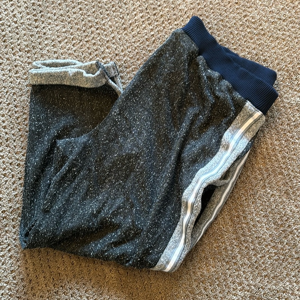 Navy & Grey Jogger Track Pants!🩶